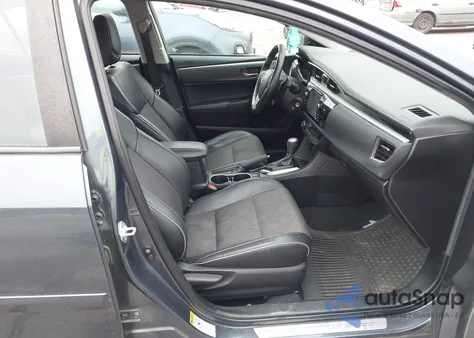 2016 Toyota Corolla S Plus z USA, uszkodzony, nr VIN 2T1BURHE9GC538858